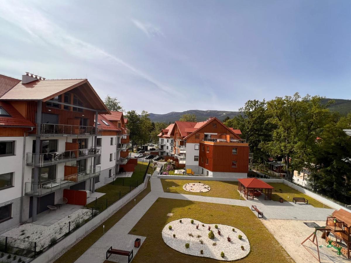 Apartament Cortina Шклярска-Поремба Экстерьер фото